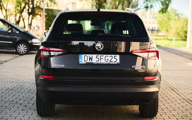 Skoda Kodiaq cena 94900 przebieg: 185000, rok produkcji 2019 z Płock małe 742